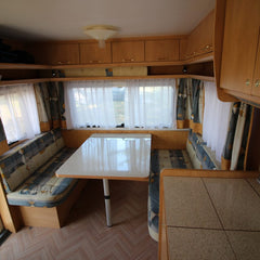 Caravane Bürstner Ventana 450 TS Avantgarde – 4 couchages – Bon état – occasion