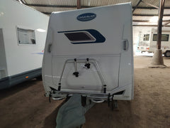 Caravane Caravelair 2019 – 4 couchages – Simple essieu – 6,70 m – Avec auvent et solette occasion