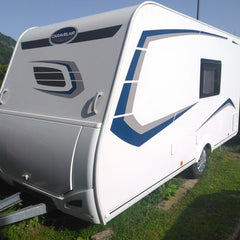 Caravane Caravelair 2022 – 4 couchages – Simple essieu – 5.9m occasion