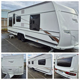 Caravane Fendt Tiffany 2020 double essieux 4 places avec chauffage air pulsé occasion