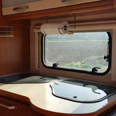 Caravane Sterckeman Romance 520CP 2010 – 4 couchages – Climatisation, douche, moover, auvent, bon état occasion