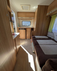 Caravane Sterckeman Starlett 420 CP Comfort 2015 – 4 places simple essieu occasion