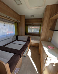 Caravane Sterckeman Starlett 420 CP Comfort 2015 – 4 places simple essieu occasion