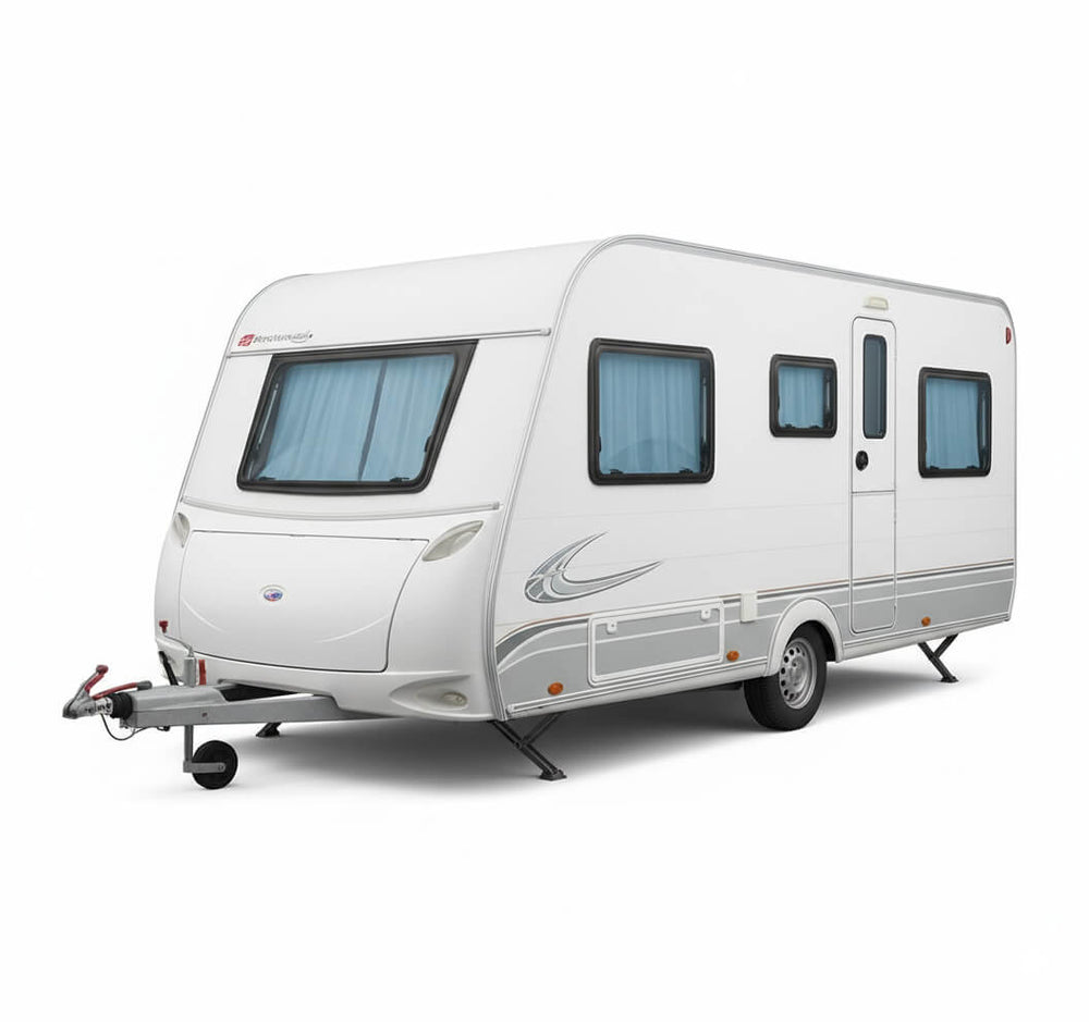 Caravane Sterckeman Starlett 470 PE 2009 – 4/6 couchages – Simple essieu – 6.70m -occasion