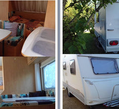 Caravane Sterckeman Starlett 470 PE 2009 – 4/6 couchages – Simple essieu – 6.70m -occasion