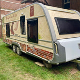 Caravane Tabbert Puccini 570 SHTD 2012 double essieux 4 places avec douche occasion