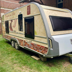 Caravane Tabbert Puccini 570 SHTD 2012 double essieux 4 places avec douche occasion