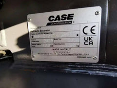 Case CX 17D, (2023), 24 heures, 1.7T – occasion