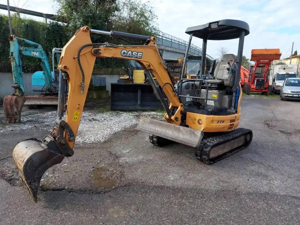 Case CX26 B, (2014), 765 heures, 2.6T – occasion