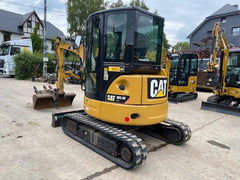 Caterpillar 303.5 E CR, (2016), 3.7T – occasion