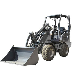 Chargeuse sur pneus CT-W12I – 1200 kg, direction articulée, godet & attache rapide neuve