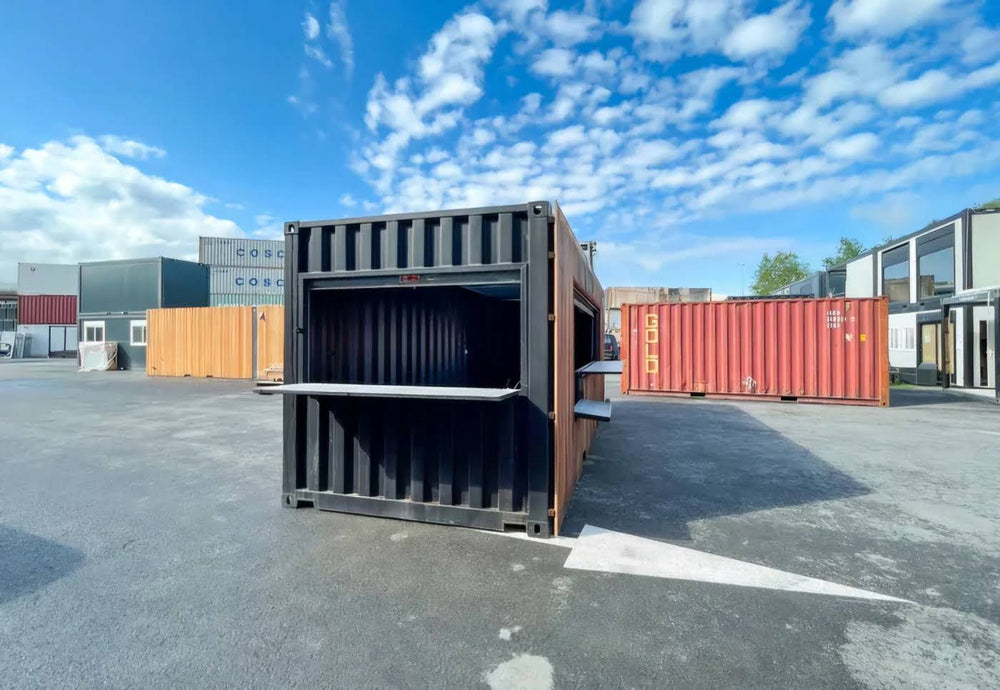 Conteneur de snacks et cafétéria