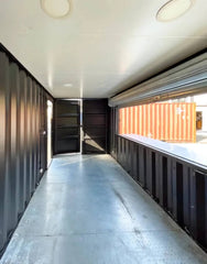 Conteneur de snacks et cafétéria