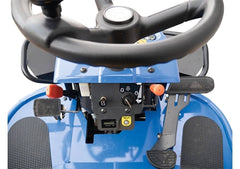 Débroussailleuse autoportée ISEKI SRA800A avec pare-chocs