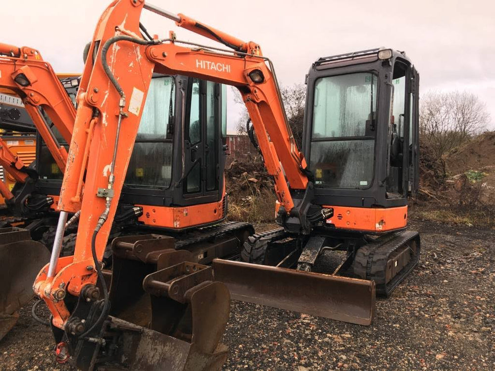 Hitachi ZX30U-2, (2008), 3.4T – occasion