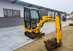 JCB 8014, (2007), 2704 heures, 1.4T – occasion
