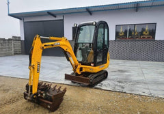 JCB 8014, (2007), 2704 heures, 1.4T – occasion