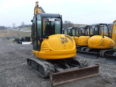 JCB 8055 RTS, (2008), 5.3T – occasion