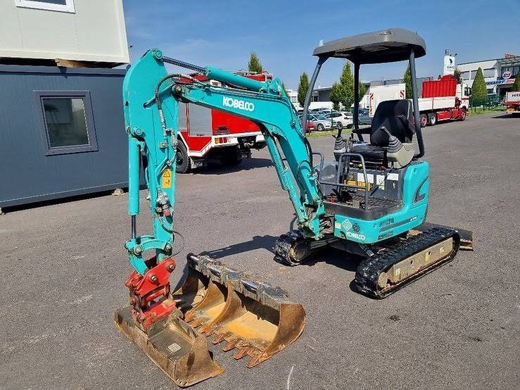 Kobelco SK17SR-3, (2018), 800 heures, 1.7T – occasion