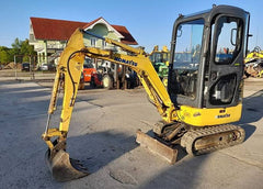 Komatsu PC16R, (2007), 4565 heures, 1.5T – occasion
