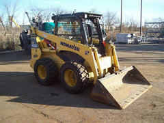 Komatsu SK1020-5 Turbo, (2007) – occasion