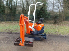 Kubota K008-3, (2013), 2694 heures, 0.8T, avec Moteur Neuf – ocasion