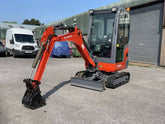 Kubota KX016-4, (2013), 2971 heures, 1.6T – occasion