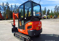 Kubota KX019-4, (2022), 10 heures, 1.9 T – occasion