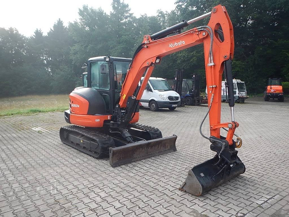 Kubota KX057-4, (2014), 5.54T – occasion