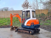 Kubota KX71-3, (2005), 1455 heures, 2.8T – occasion