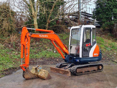 Kubota KX71-3, (2005), 1455 heures, 2.8T – occasion