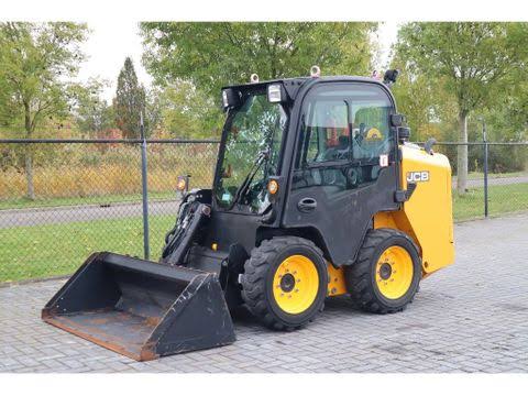 Mini-chargeuse JCB 155 T4 2018 – 3 000 kg, 56 kw