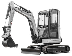 Mini-pelle Bobmaster Ultimate neuve – 2680 kg, diesel Yanmar, bras articulé neuve