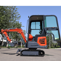 Mini Pelle Compacte TOROS TE-12 1.2 Tonnes – Occasion