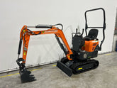 Mini-pelle électrique TD10 E-Excavator 1000 kg batterie lithium-ion neuve