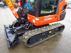 Mini Pelle Kubota KX019-4 1,9 Tonne Moteur Diesel 11,6 kW neuve