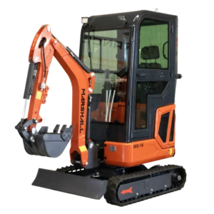Mini pelle Marshall MX-16C – Moteur Laidong 380 diesel 21 CV, compacte et performante neuve
