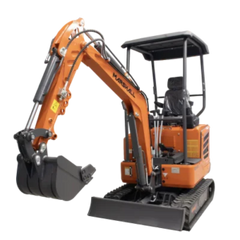 Mini pelle Marshall MX-18 – Moteur Laidong 385 diesel 24 CV, 1800 kg, neuve