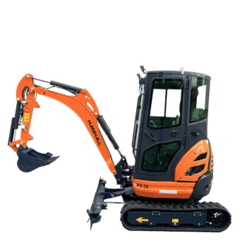 Mini pelle Marshall PX-25 – Moteur Kubota D1105 diesel 25 CV, 2500 kg,neuve