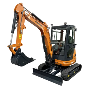 Mini pelle Marshall PX-30 – Moteur Kubota D1105 diesel 25 CV, 3000 kg, cabine acier neuve
