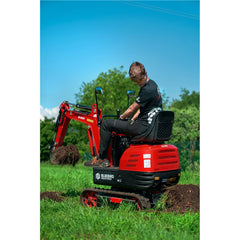 Mini-pelle MEX 600 – 562 kg, Moteur Essence 306 cc, Compacité et Polyvalence neuve