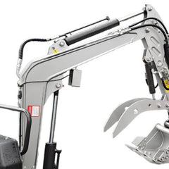 Mini-pelle Rhinoceros KS12-9 – Moteur Diesel Kubota 14 CV, 1200 kg | Hydraulique italienne KDK & EATON neuve