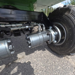 Mini-pelle sur roues Caivu HFT7 3500-4000 kg moteur diesel 40-50 CV profondeur creusement 3 m neuve