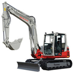 Mini Pelle Takeuchi TB 290-2 – 2019, 8 000 kg, 1 185 h, excellent état occasion