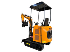 Mini Pelle TERRA CS15.R – Diesel 22,4 CV, 1 450 kg, Déport Hydraulique,neuve