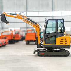 Mini Pelle TOROS TE-30 3 Tonnes Moteur CHANGCAI 390 24,5 kW 3 Cylindres Godet 0,1 m³ neuve