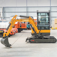 Mini Pelle TOROS TE-30 3 Tonnes Moteur CHANGCAI 390 24,5 kW 3 Cylindres Godet 0,1 m³ neuve