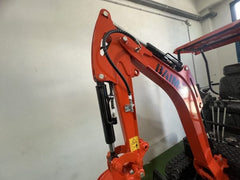Pelle Rotative BAIMSE 1800 kg Moteur Kubota 3 Cylindres 15,5 kW Rotation 360° neuve