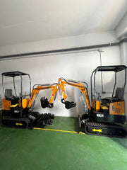 Pelle Rotative JPC BAIMSE BM10 1 Tonne Moteur Monocylindre Châssis Rétractable neuve