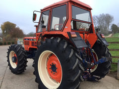 SAME Tiger Six 105 – Tracteur 106 ch 4×4 Occasion